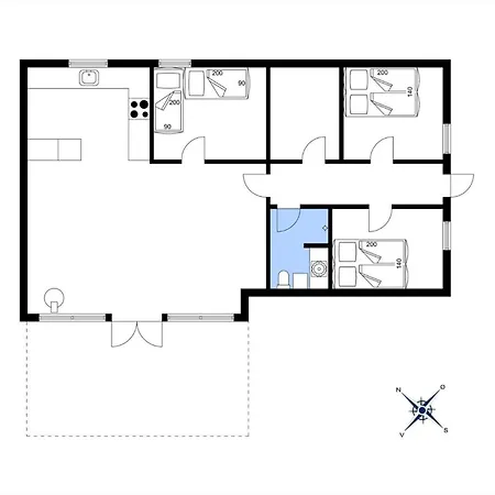 C11024-hemmet-mosevaenget-8 Σπίτι διακοπών Hemmet