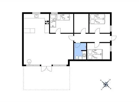 C11024-hemmet-mosevaenget-8 Feriehus *